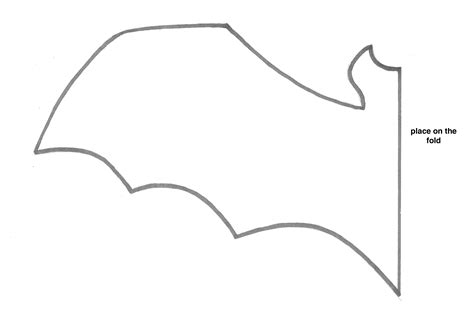 bat wings outline|free printable bat pattern.